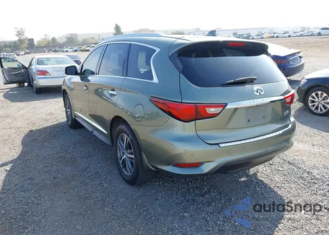 2016 Infiniti Qx60 z USA, uszkodzony, nr VIN 5N1AL0MM1GC531706